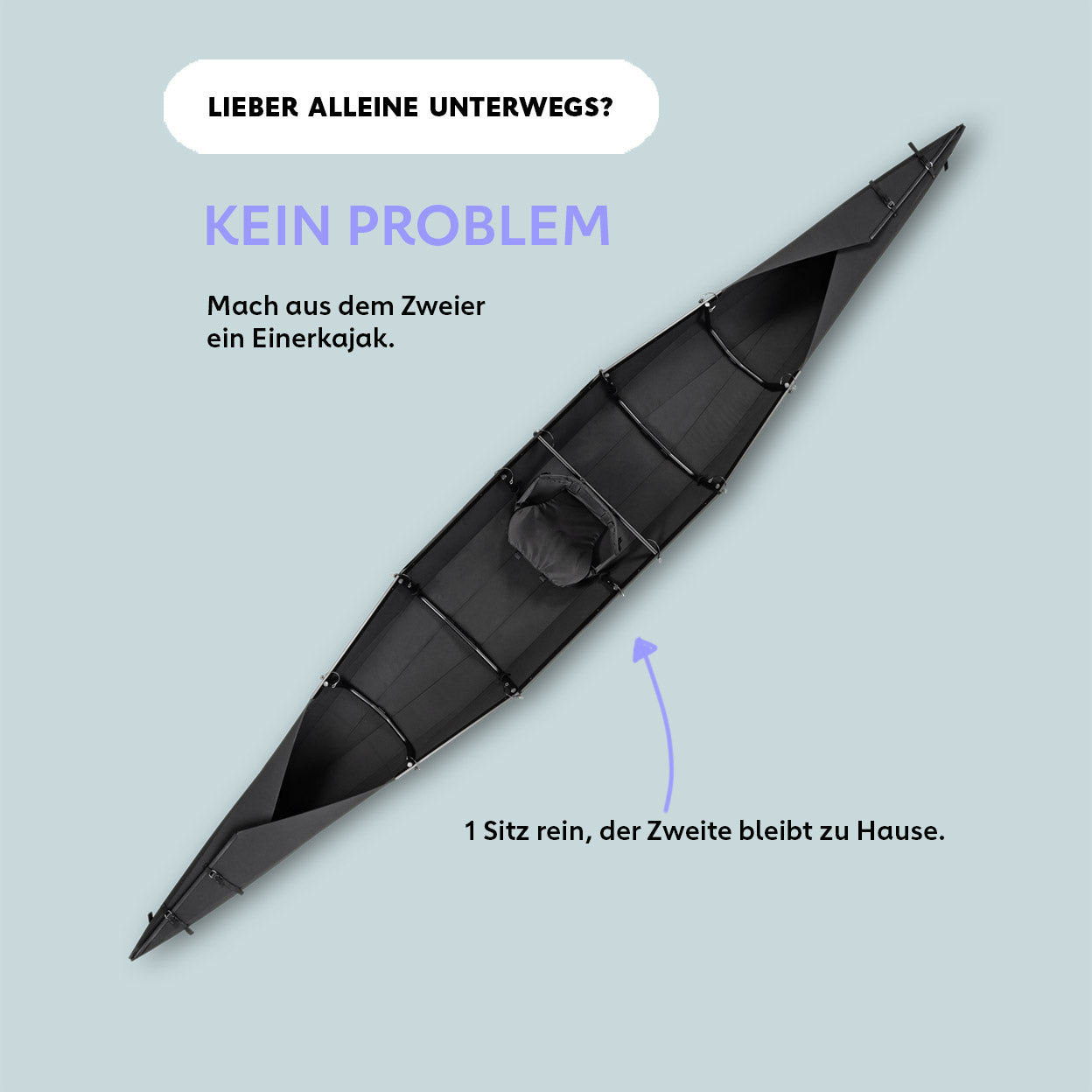 Faltkajak VIK 5.0 PRO