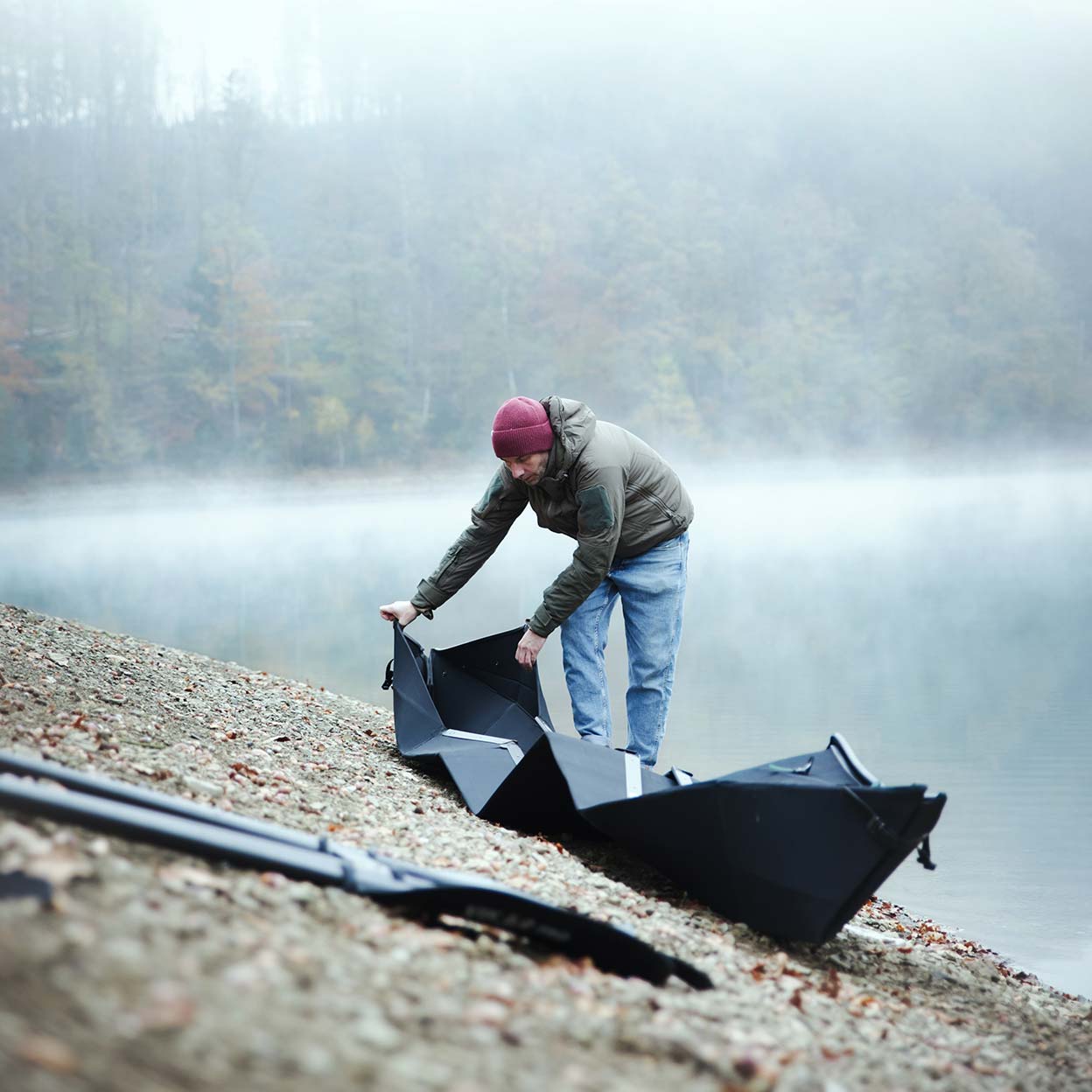 Faltkajak VIK 5.0 PRO